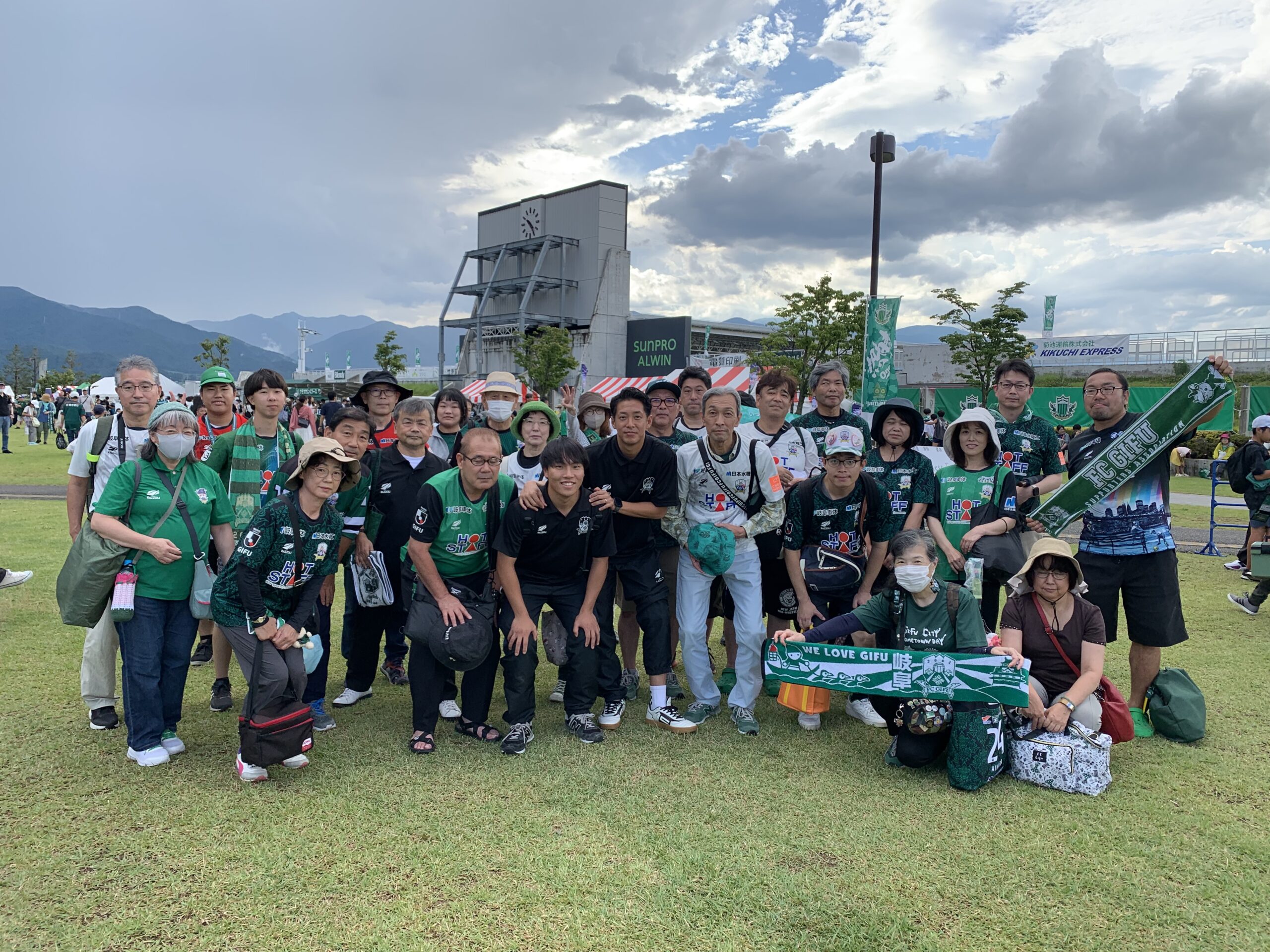 アウェイ応援バスツアー＆奈良井宿観光 | オレンターノ岐阜（FC岐阜